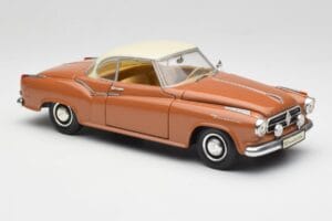 Borgward Isabella Coupe Bronze Weiß Revell 1:18 08982 Metall — Bild 6 von 8