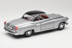 Borgward Isabella Coupe Grau & Schwarz Revell 1:18 8989 Metall — Bild 5 von 8