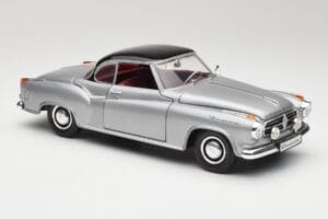 Borgward Isabella Coupe Grau & Schwarz Revell 1:18 8989 Metall — Bild 6 von 8