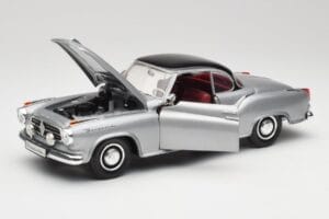 Borgward Isabella Coupe Grau & Schwarz Revell 1:18 8989 Metall — Bild 8 von 8