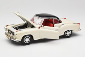 Borgward Isabella Coupe Weiß Revell 1:18 8859 Metall — Bild 2 von 8