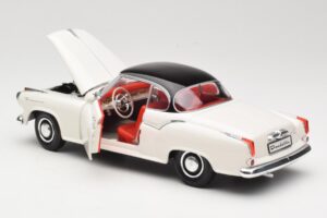 Borgward Isabella Coupe Weiß Revell 1:18 08982-W1 Metall — Bild 5 von 8