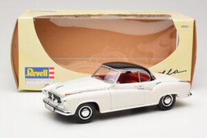 Borgward Isabella Coupe Weiß Revell 1:18 08982-W1 Metall — Bild 8 von 8