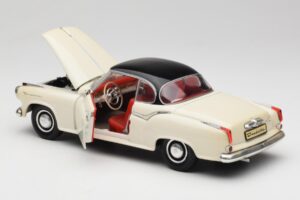 Borgward Isabella Coupe Weiß Revell 1:18 8859 Metall — Bild 5 von 8