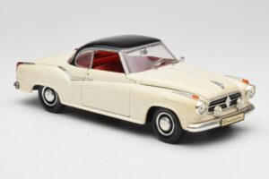 Borgward Isabella Coupe Weiß Revell 1:18 8859 Metall — Bild 6 von 8