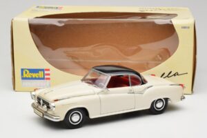 Borgward Isabella Coupe Weiß Revell 1:18 8859 Metall — Bild 8 von 8