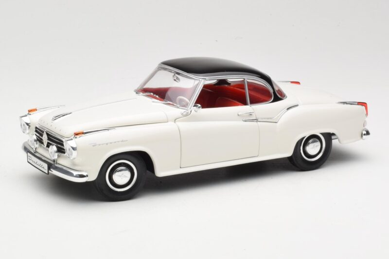 Borgward Isabella Coupe Weiß Revell 1:18 08982-W1 Metall