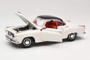 Borgward Isabella Coupe Weiß Revell 1:18 08982-W1 Metall — Bild 2 von 8