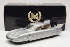 Borgward Traumwagen Silber BoS Models 1:18 BOS052 Resin — Bild 6 von 6