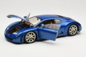 Bugatti EB 18.3 Chiron Blau AUTOart 1:18 70911 Metall — Bild 2 von 8