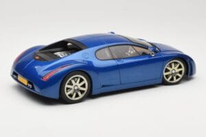 Bugatti EB 18.3 Chiron Blau AUTOart 1:18 70911 Metall — Bild 3 von 8