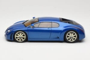 Bugatti EB 18.3 Chiron Blau AUTOart 1:18 70911 Metall — Bild 4 von 8