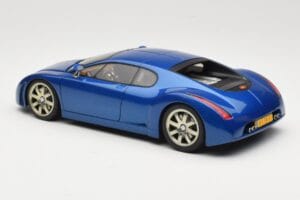 Bugatti EB 18.3 Chiron Blau AUTOart 1:18 70911 Metall — Bild 7 von 8