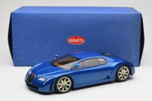 Bugatti EB 18.3 Chiron Blau AUTOart 1:18 70911 Metall — Bild 8 von 8