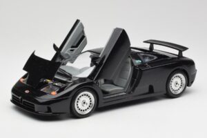Bugatti EB110 Schwarz Bburago 1:18 3055 Metall — Bild 2 von 8