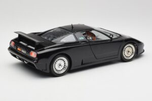 Bugatti EB110 Schwarz Bburago 1:18 3055 Metall — Bild 3 von 8