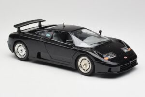 Bugatti EB110 Schwarz Bburago 1:18 3055 Metall — Bild 6 von 8
