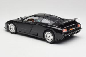 Bugatti EB110 Schwarz Bburago 1:18 3055 Metall — Bild 7 von 8