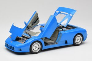 Bugatti EB110 Blau Bburago 1:18 3035 Metall — Bild 2 von 8