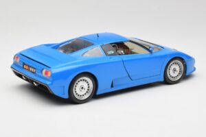 Bugatti EB110 Blau Bburago 1:18 3035 Metall — Bild 3 von 8