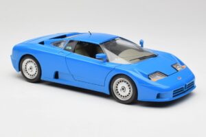 Bugatti EB110 Blau Bburago 1:18 3035 Metall — Bild 5 von 8