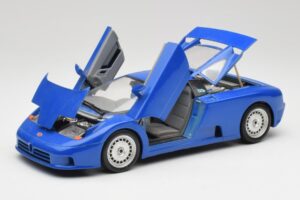 Bugatti EB110 Dunkelblau Bburago 1:18 3035-DB Metall — Bild 2 von 8