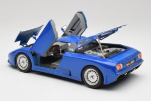 Bugatti EB110 Dunkelblau Bburago 1:18 3035-DB Metall — Bild 5 von 8