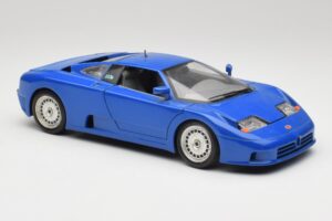 Bugatti EB110 Dunkelblau Bburago 1:18 3035-DB Metall — Bild 6 von 8