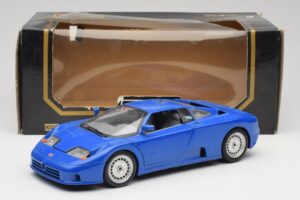 Bugatti EB110 Dunkelblau Bburago 1:18 3035-DB Metall — Bild 8 von 8