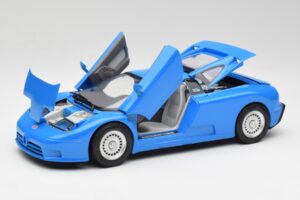Bugatti EB110 GT Blau Anson 1:18 30303-W Metall — Bild 2 von 8