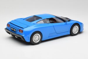 Bugatti EB110 GT Blau Anson 1:18 30303-W Metall — Bild 3 von 8