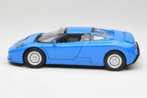 Bugatti EB110 GT Blau Anson 1:18 30303-W Metall — Bild 4 von 8