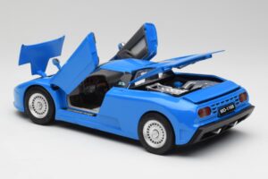 Bugatti EB110 GT Blau Anson 1:18 30303-W Metall — Bild 5 von 8