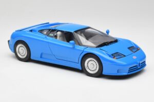 Bugatti EB110 GT Blau Anson 1:18 30303-W Metall — Bild 6 von 8