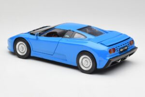 Bugatti EB110 GT Blau Anson 1:18 30303-W Metall — Bild 7 von 8