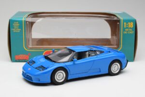Bugatti EB110 GT Blau Anson 1:18 30303-W Metall — Bild 8 von 8
