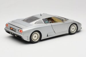 Bugatti EB110 Silber Bburago 1:18 3035-S Metall — Bild 3 von 8