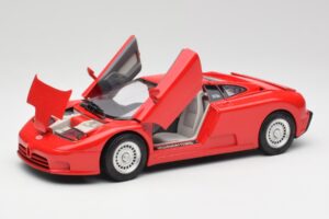Bugatti EB110 SS Rot Anson 1:18 30303-W-M1 Metall — Bild 2 von 8