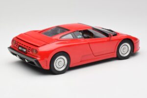 Bugatti EB110 SS Rot Anson 1:18 30303-W-M1 Metall — Bild 3 von 8