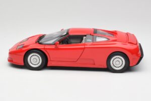 Bugatti EB110 SS Rot Anson 1:18 30303-W-M1 Metall — Bild 4 von 8