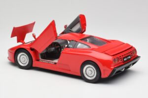 Bugatti EB110 SS Rot Anson 1:18 30303-W-M1 Metall — Bild 5 von 8