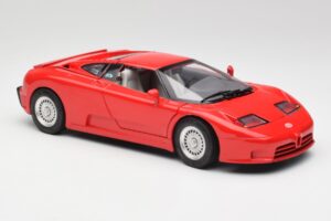 Bugatti EB110 SS Rot Anson 1:18 30303-W-M1 Metall — Bild 6 von 8