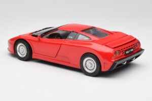 Bugatti EB110 SS Rot Anson 1:18 30303-W-M1 Metall — Bild 7 von 8