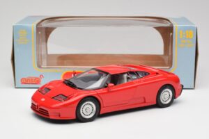 Bugatti EB110 SS Rot Anson 1:18 30303-W-M1 Metall — Bild 8 von 8