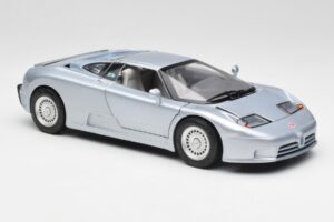 Bugatti EB110 SS Silber Anson 1:18 30303-W-M2 Metall — Bild 6 von 8