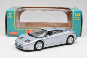 Bugatti EB110 SS Silber Anson 1:18 30303-W-M2 Metall — Bild 8 von 8