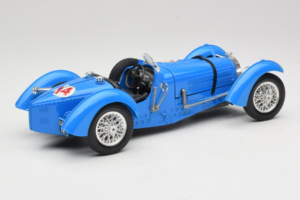 Bugatti Type 51 Grand Prix #14 Blau Bburago 1:18 3012-M1 Metall — Bild 2 von 6