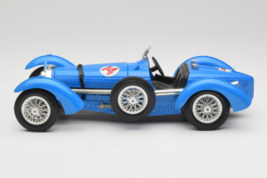 Bugatti Type 51 Grand Prix #14 Blau Bburago 1:18 3012-M1 Metall — Bild 3 von 6