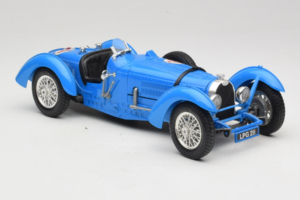 Bugatti Type 51 Grand Prix #14 Blau Bburago 1:18 3012-M1 Metall — Bild 4 von 6