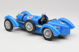 Bugatti Type 51 Grand Prix #14 Blau Bburago 1:18 3012-M1 Metall — Bild 5 von 6